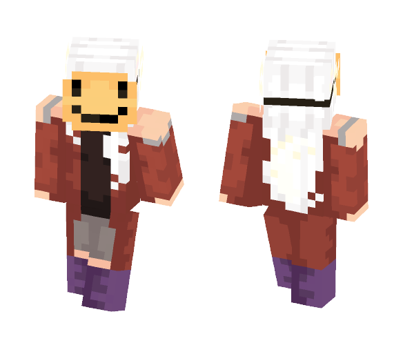 My mask - Female Minecraft Skins - image 1