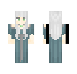 Noble Elfess [LoTC] [✔] - Female Minecraft Skins - image 2