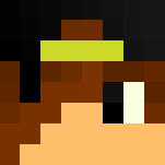 Yellow Hoodie - Male Minecraft Skins - image 3