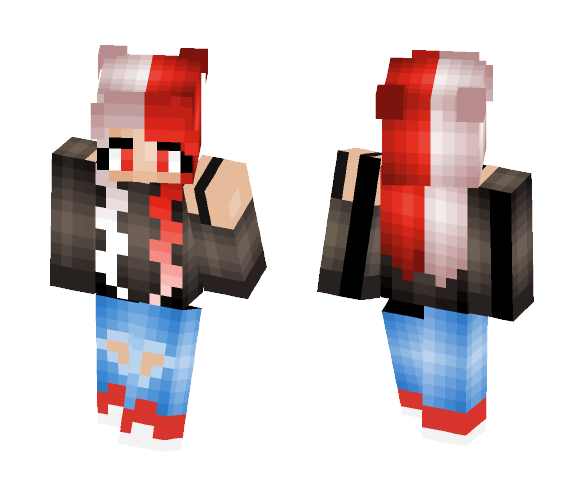 нαι~кαωαιι - Female Minecraft Skins - image 1