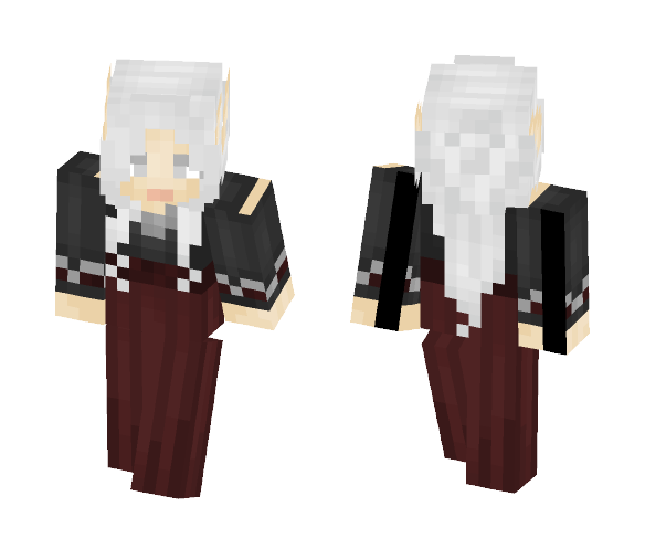 Elven Youth [LoTC] [✔] - Female Minecraft Skins - image 1