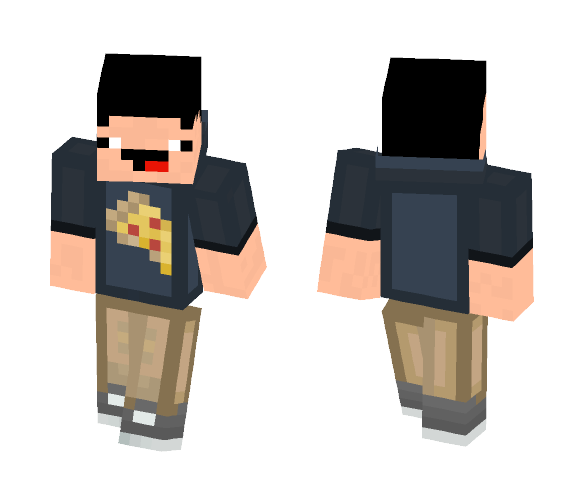 Roblox Noob - Male Minecraft Skins - image 1