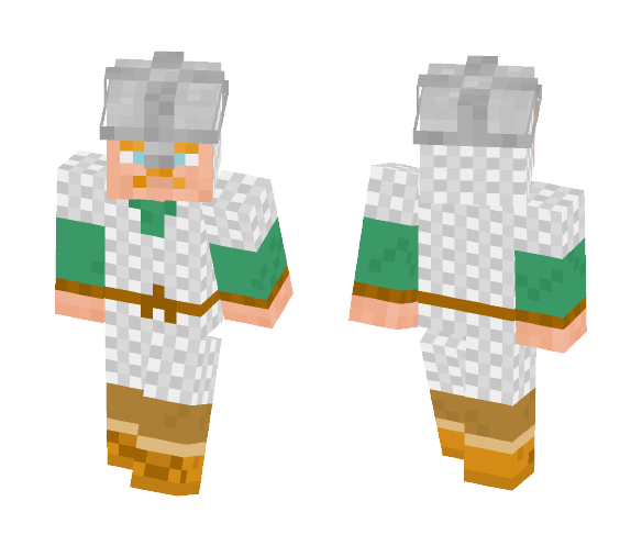 Heavy mail footman - Male Minecraft Skins - image 1