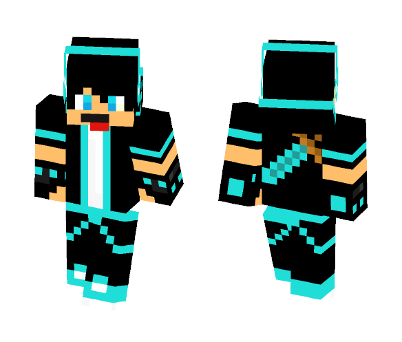 DerpGamer - Male Minecraft Skins - image 1
