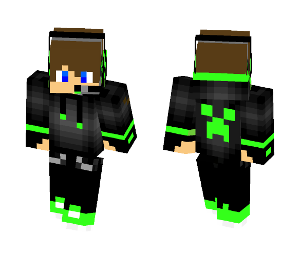 ProGamer - Male Minecraft Skins - image 1