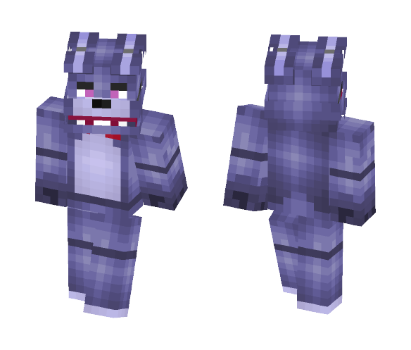 Bonnie Fazbunny (FNAF) - Male Minecraft Skins - image 1