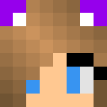 Download Free Cute Girl Skin for Minecraft image 3 Cute Girl - Cute Girls Minecraft Skins - image 3