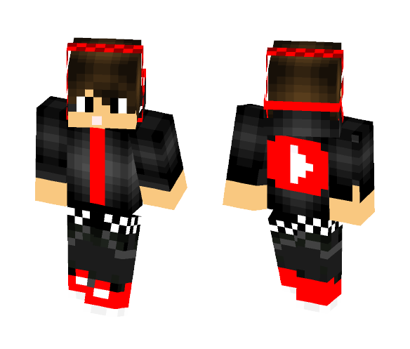 Youtube Fan!! - Male Minecraft Skins - image 1