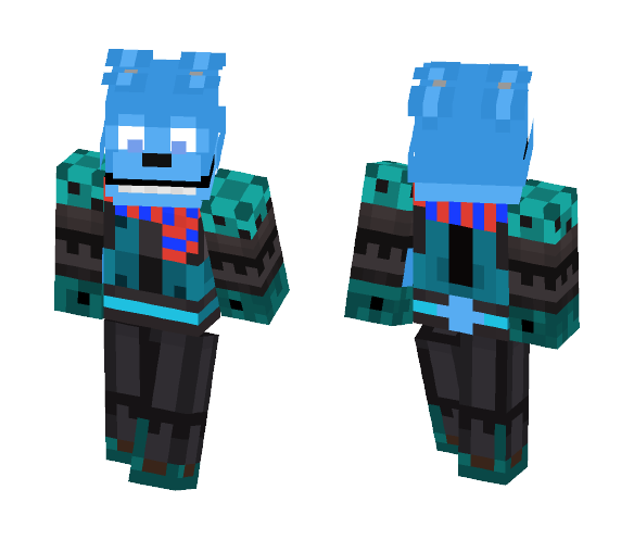 TrueRoboBonBon~ BonBon MCSM ARMOUR - Male Minecraft Skins - image 1