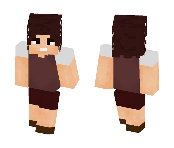 Chuck TMR - Male Minecraft Skins - image 1