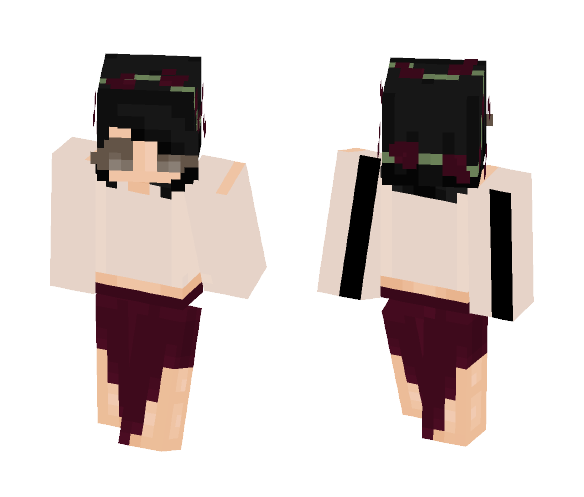 Sunset - Female Minecraft Skins - image 1