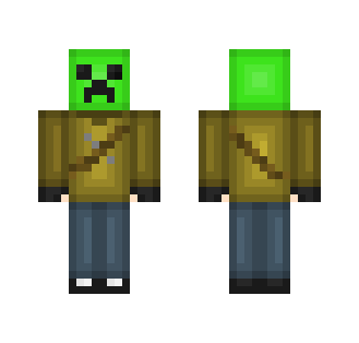 My Persona:Steampunk SpoopyCreeper