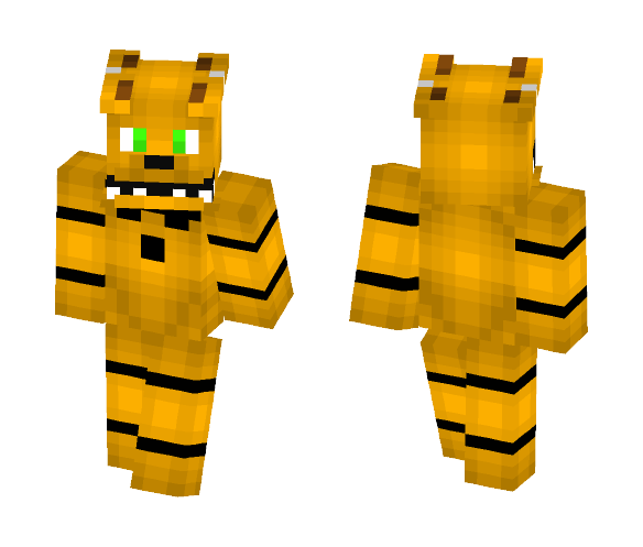 Spring Bonnie - Male Minecraft Skins - image 1