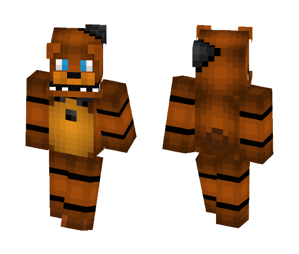 Freddy Fazbear - Male Minecraft Skins - image 1