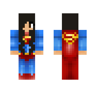 SUPERMAN female version