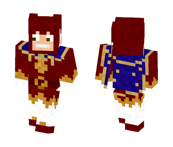 Download Free Pardoes Skin for Minecraft image 1 Pardoes - Male Minecraft Skins - image 1