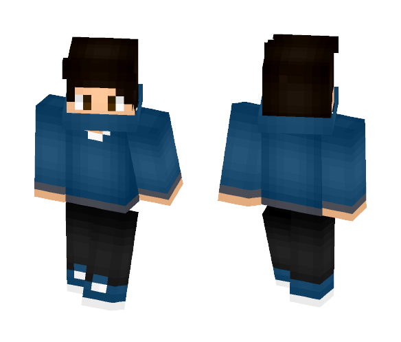 SanFicisSerious - Male Minecraft Skins - image 1