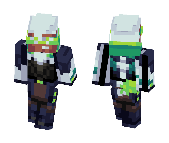 PROJECT: Ekko - Male Minecraft Skins - image 1
