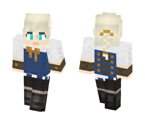 Caliana [Rashana] [LoTC] - Female Minecraft Skins - image 1
