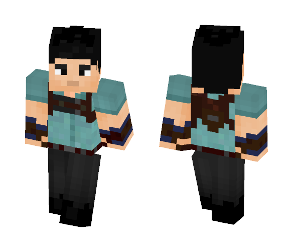 Minho Tmr - Male Minecraft Skins - image 1