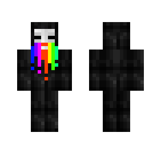 I tried to make my profile picture