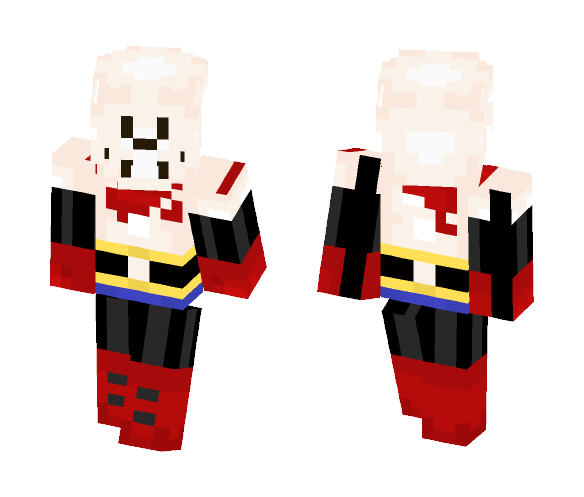 Undertale - Papyrus - Male Minecraft Skins - image 1