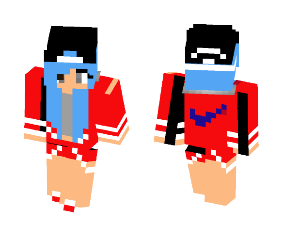 nike girl update not the best - Girl Minecraft Skins - image 1