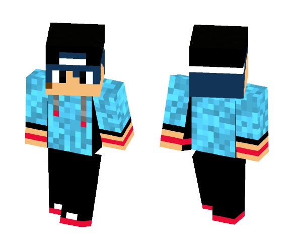 boi - Female Minecraft Skins - image 1