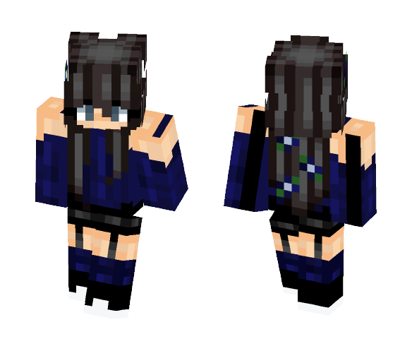 ❣Little Miss Nobody❣ - Female Minecraft Skins - image 1