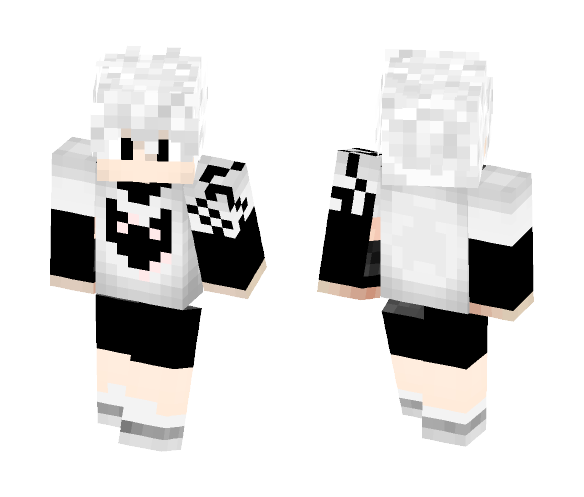 ForsakenStory request official skin - Male Minecraft Skins - image 1