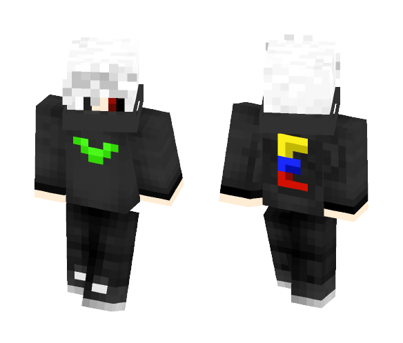Equinox half - Male Minecraft Skins - image 1