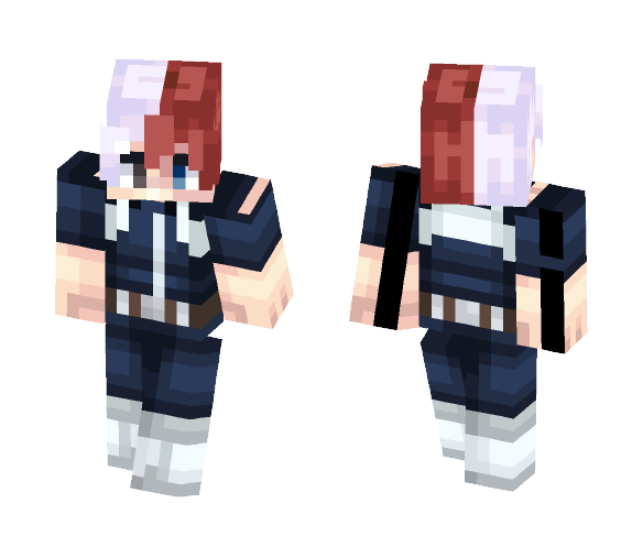 Todoroki???????? - Male Minecraft Skins - image 1
