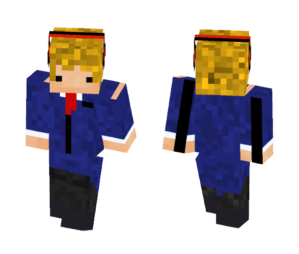 AshMG - Male Minecraft Skins - image 1