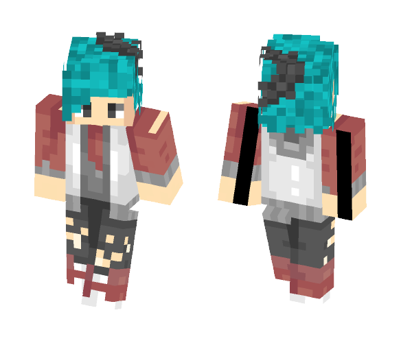 Teen - Male Minecraft Skins - image 1