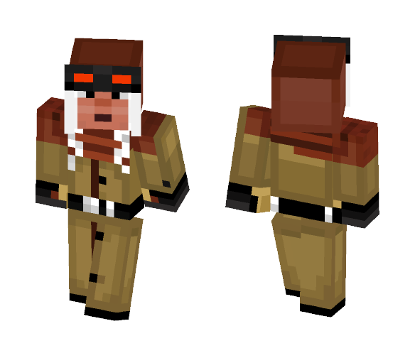 Download Free Harper Minecraft Story Mode Skin Skin for Minecraft image 1 Harper Minecraft Story Mode Skin - Female Minecraft Skins - image 1