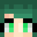 Bulbasaur Girl *Pokemon Collection* - Girl Minecraft Skins - image 3