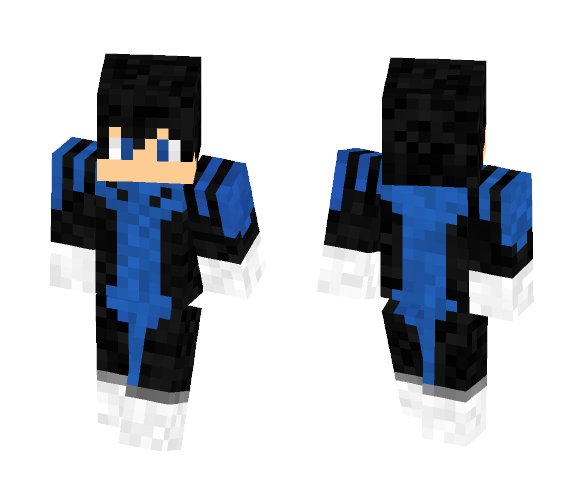 Cosmic Boy - Boy Minecraft Skins - image 1