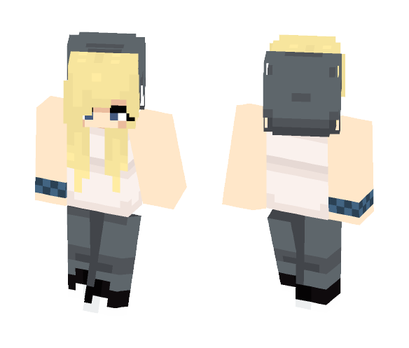 Thing Child Women - Female Minecraft Skins - image 1