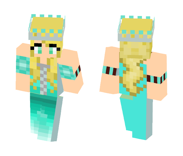 Princess ~~1 Year On PLMC~~ - Female Minecraft Skins - image 1