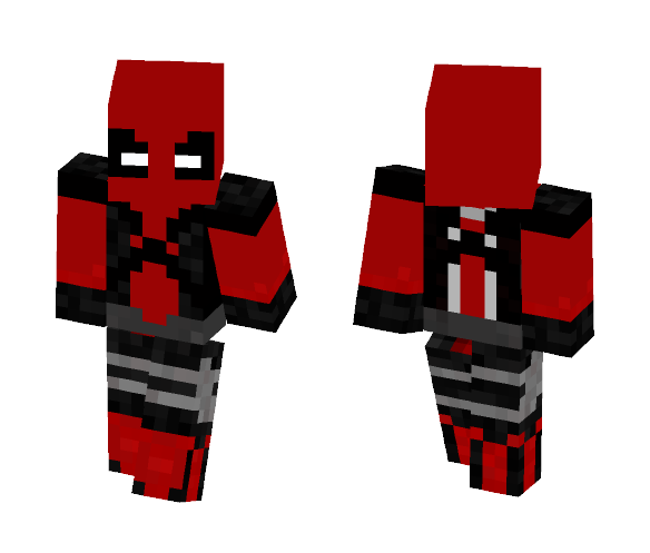 Deadpool - Comics Minecraft Skins - image 1
