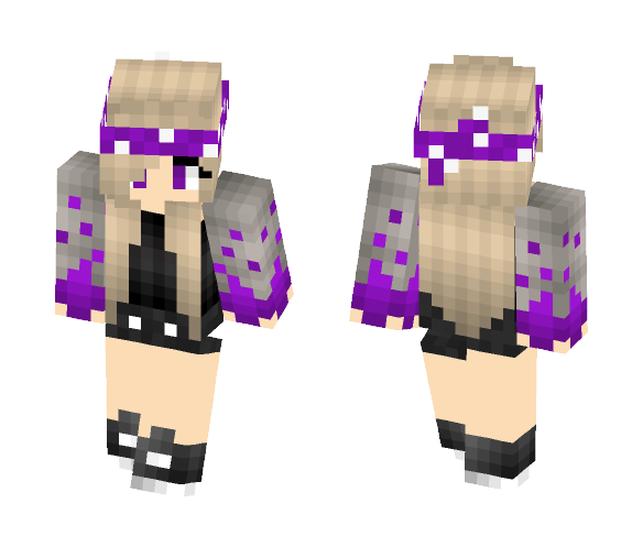 PvP Girl - Girl Minecraft Skins - image 1