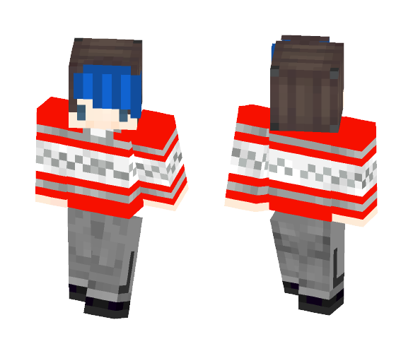 Winter Chibi - Male Minecraft Skins - image 1