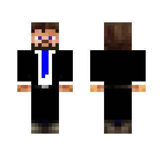 Steve in Suit