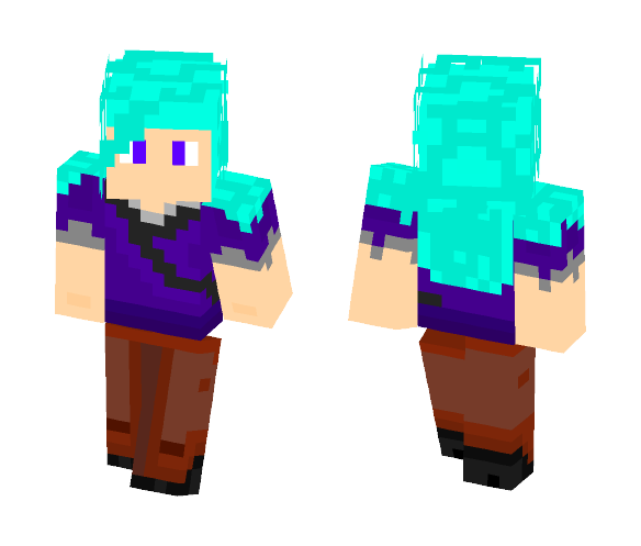 Skin request ~ RagoGaming - Female Minecraft Skins - image 1
