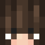 Blue Ombre Girl ; @sugaryteaslxys - Girl Minecraft Skins - image 3