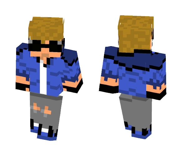 Battler - Male Minecraft Skins - image 1