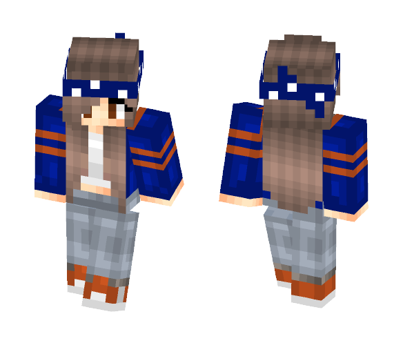 Ravenclaw Girl - Girl Minecraft Skins - image 1