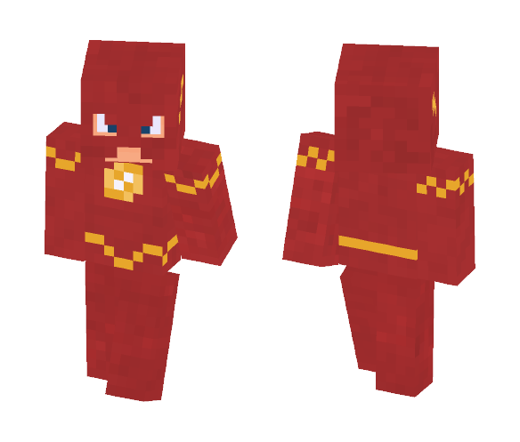 The Flash/Barry Allen - Comics Minecraft Skins - image 1