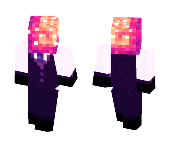 Ice Cream Head - Male Minecraft Skins - image 1