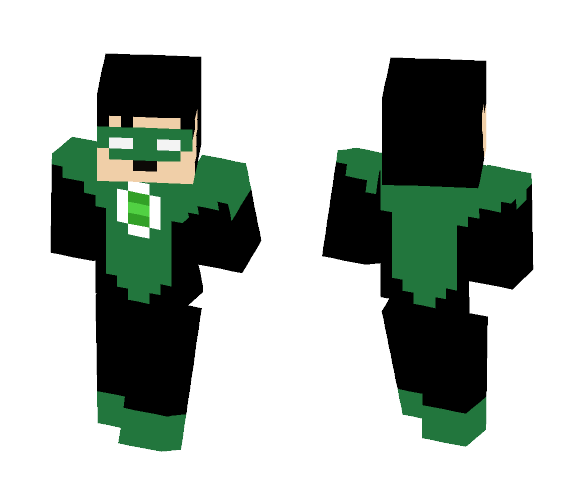 Green Lantern (Kyle Rayner) - Comics Minecraft Skins - image 1